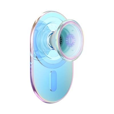 Secondary image for hover MagSafe PopGrip Clear Iridescent